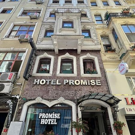 Istanbul Promise Hotel ภายนอก รูปภาพ
