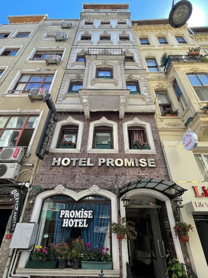Istanbul Promise Hotel ภายนอก รูปภาพ